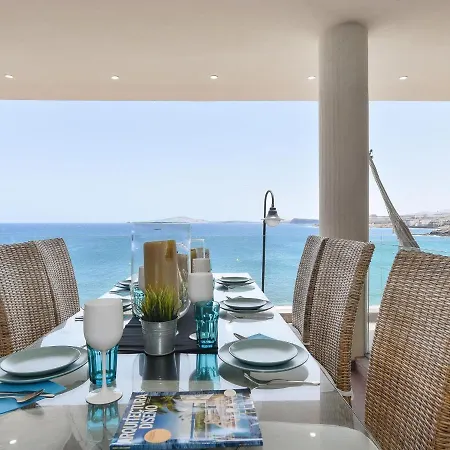 Wonderful Beach Penthouse In Gran Canaria Apartment