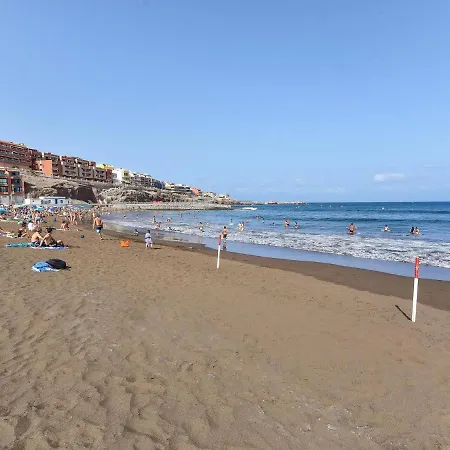Wonderful Beach Penthouse In Gran Canaria