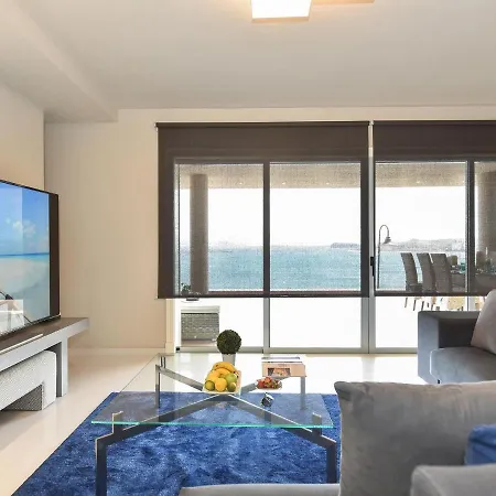 Wonderful Beach Penthouse In Gran Canaria